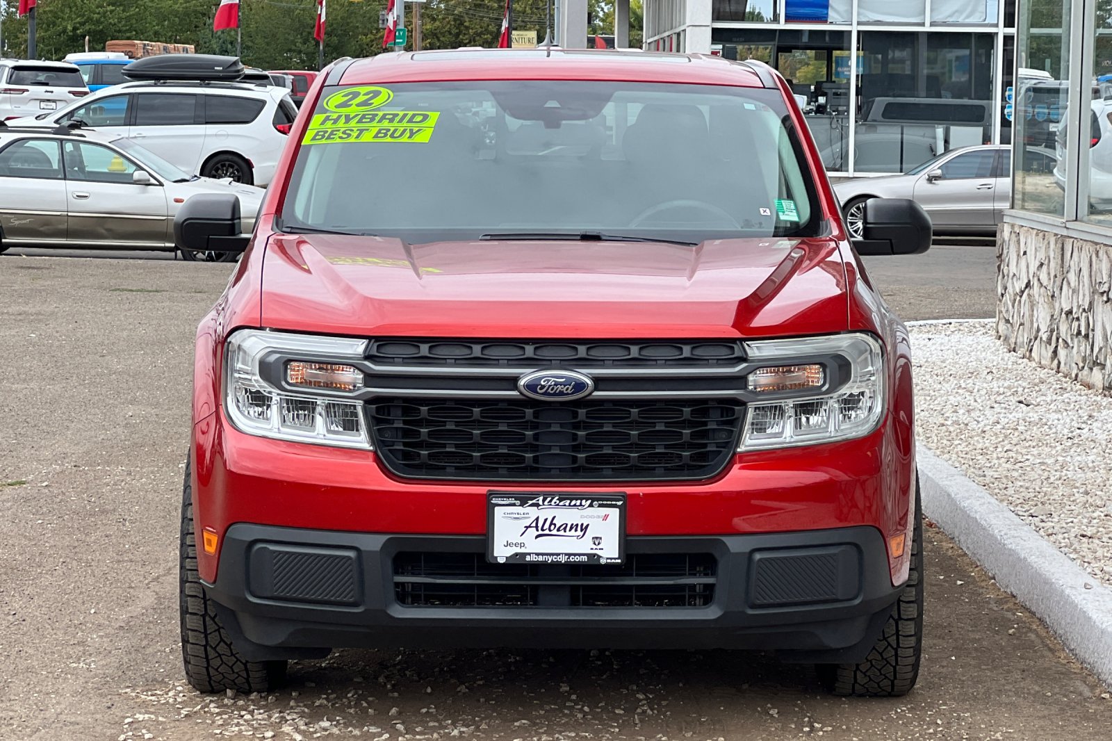 2022 Ford Maverick XLT photo 5