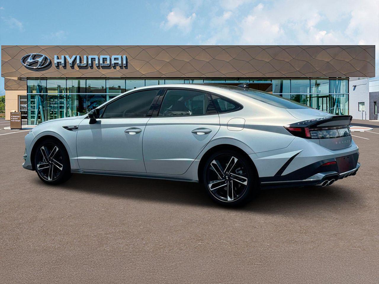 2025 Hyundai Sonata N Line photo 4