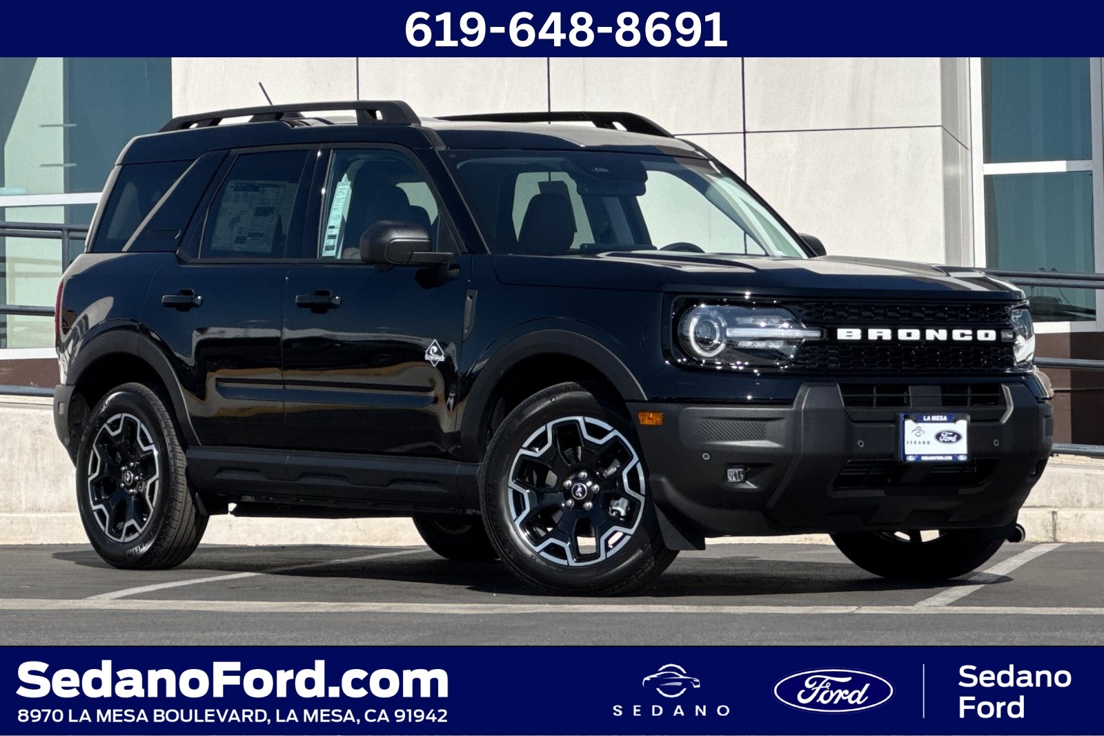 2025 Ford Bronco Sport Outer Banks's photo