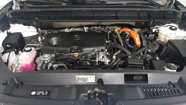 Used 2021 Blizzard Pearl Toyota Hybrid Limited image 38