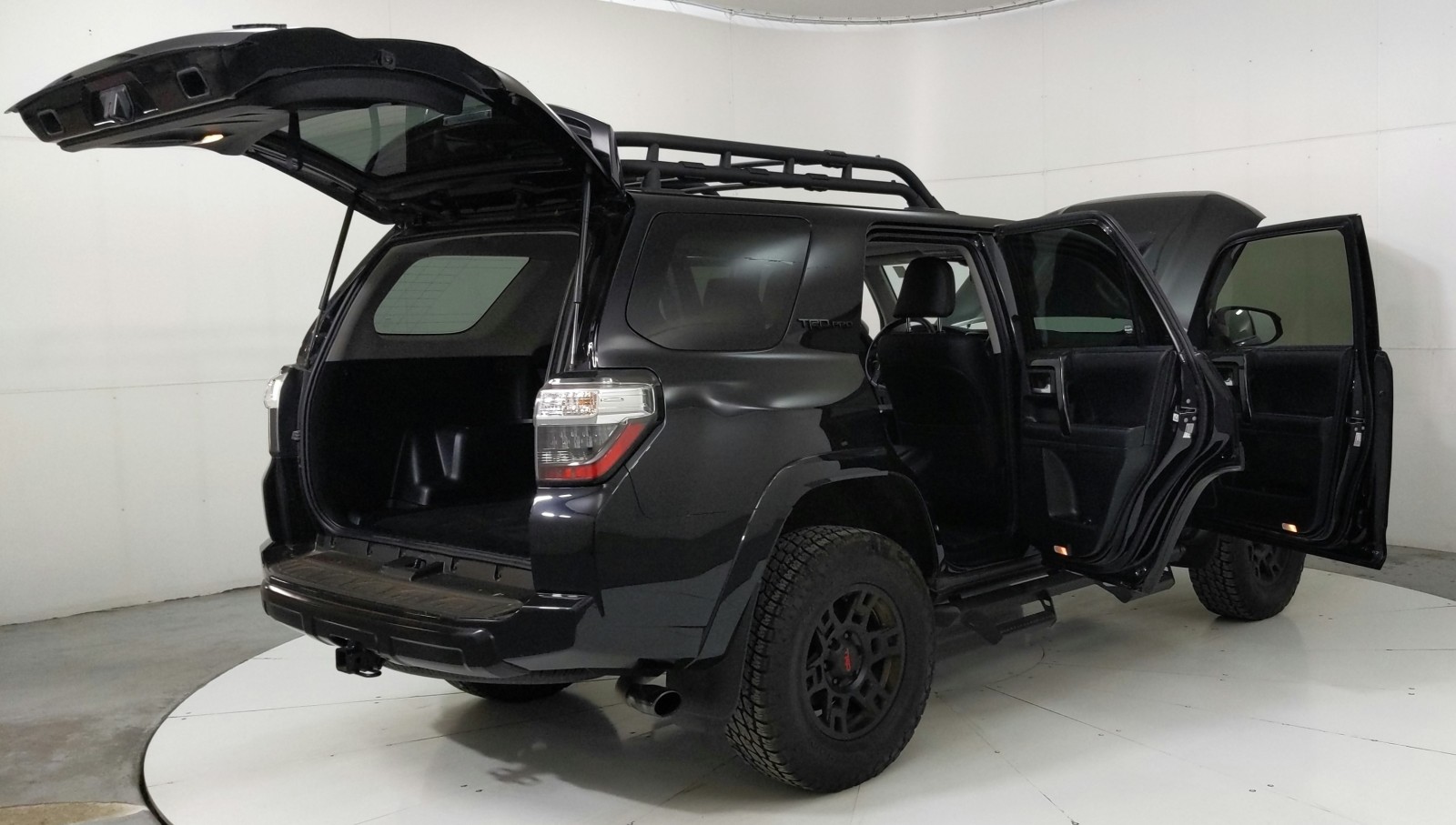 Used 2024 Midnight Black Metallic Toyota TRD Pro image 12