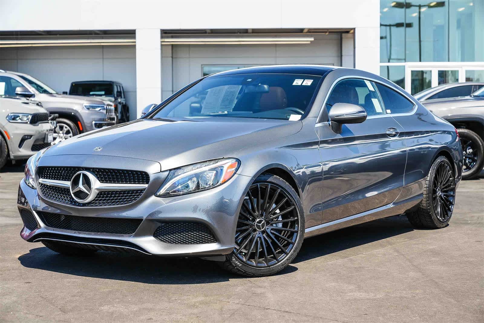2018 Mercedes-Benz C-Class Coupe