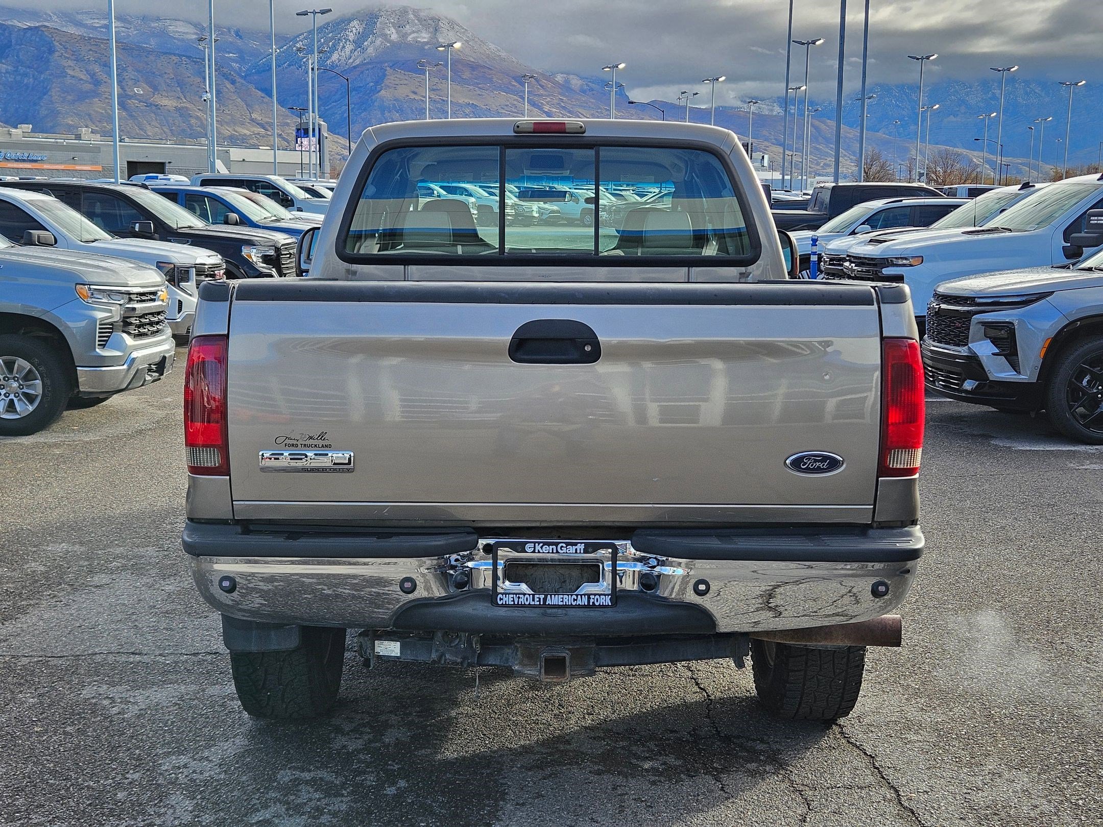2005 Ford F-350 Lariat photo 4