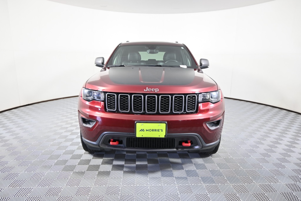 2021 Jeep Grand Cherokee Trailhawk photo 10