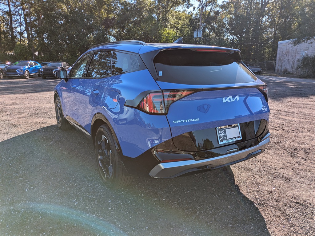 2026 Kia Sportage SX photo 4