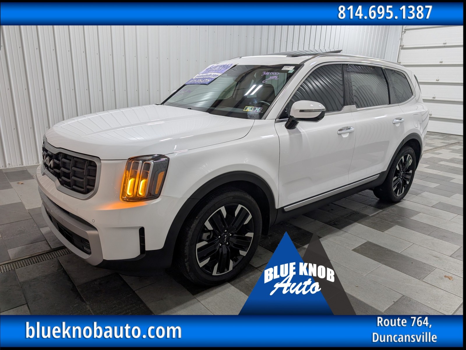 2024 Kia Telluride SX's photo