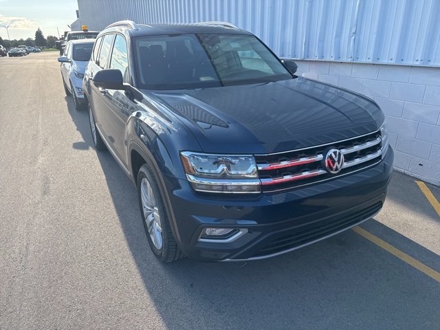 2019 Volkswagen Atlas V6 SEL photo 3