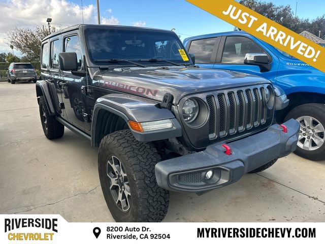 2019 Jeep Wrangler Rubicon's photo