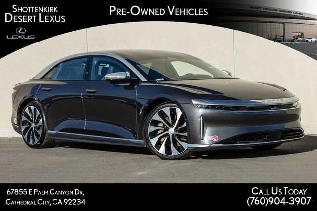 2023 Lucid Air Grand Touring's photo