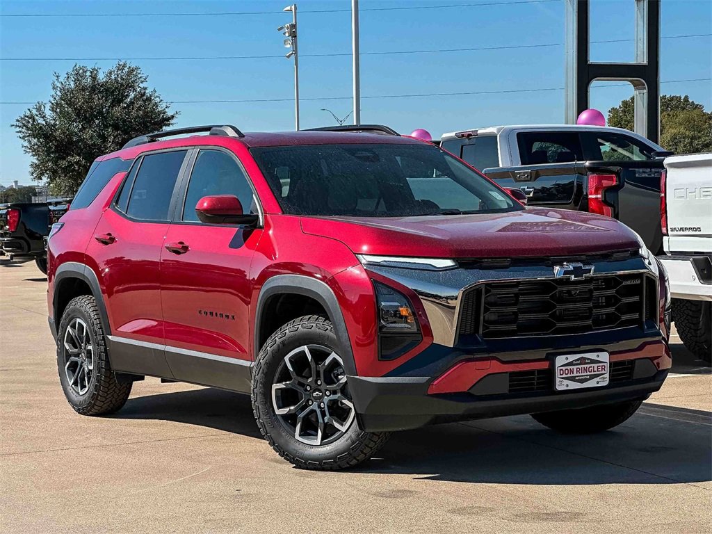 2026 Chevrolet Equinox ACTIV photo 2