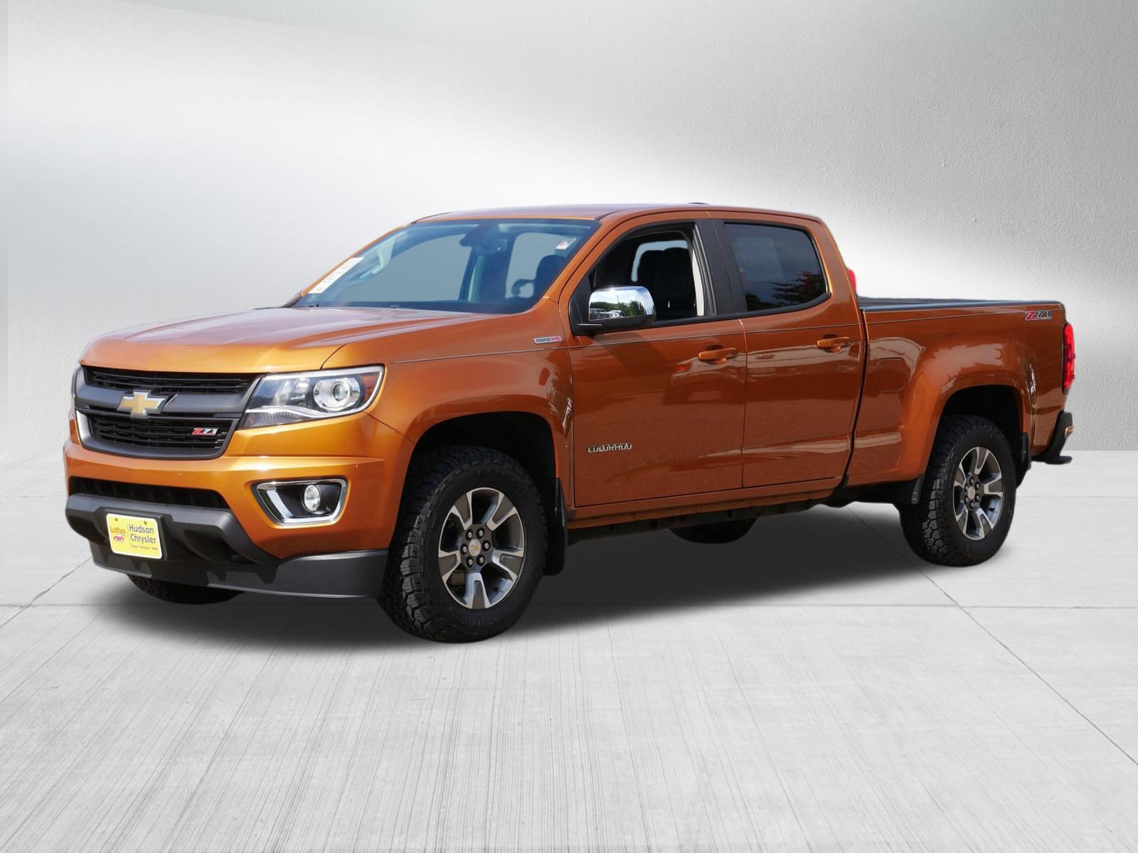 2017 Chevrolet Colorado Z71 photo 3