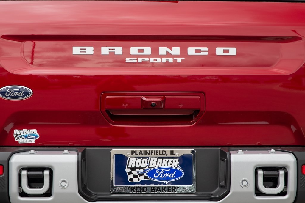 2025 Ford Bronco Sport Big Bend photo 12