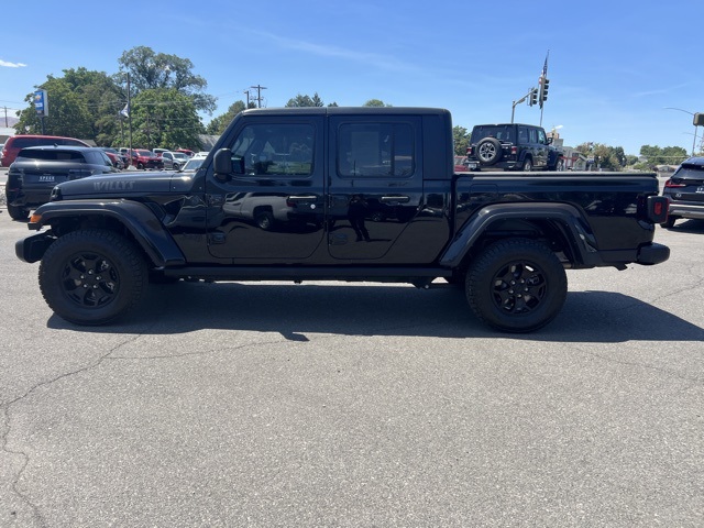 2021 Jeep Gladiator Willys photo 4