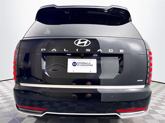 2026 Hyundai Palisade Calligraphy photo 4