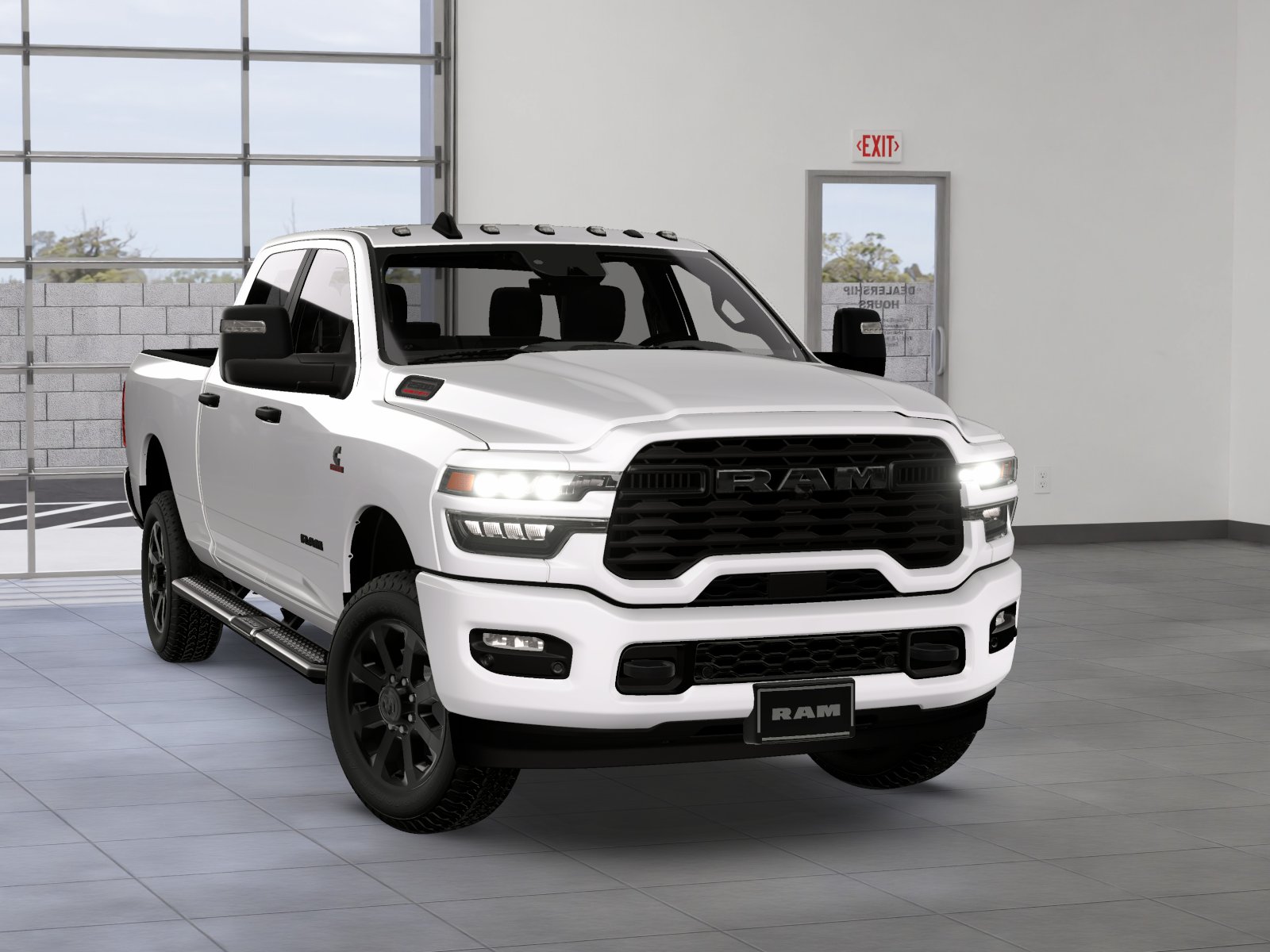 2026 Ram 2500 Big Horn photo 3