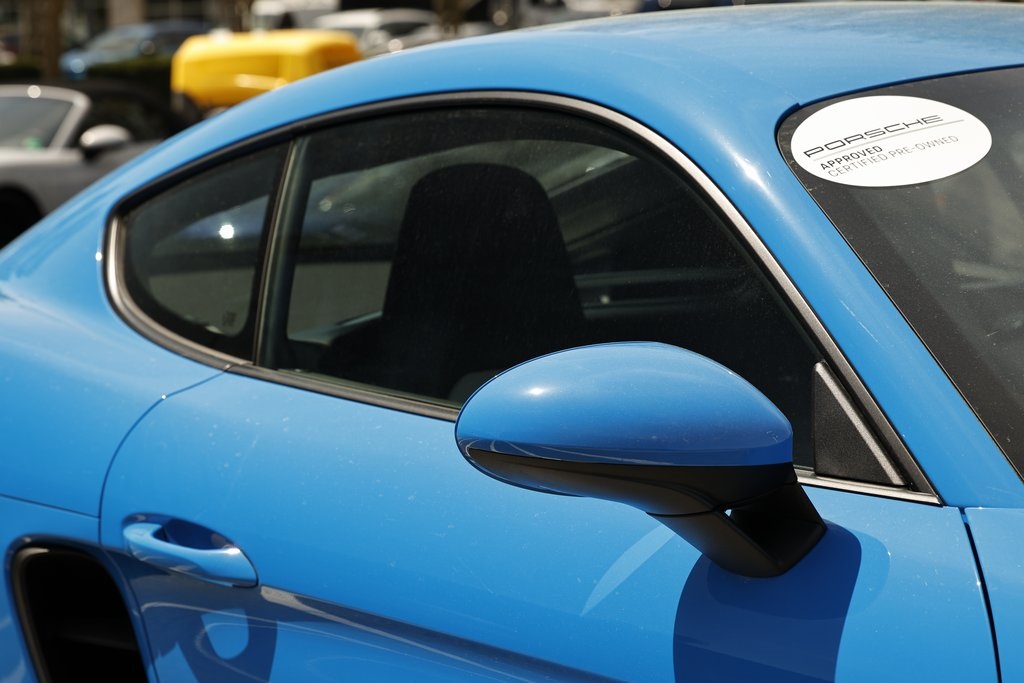 2025 Porsche Cayman Base photo 12