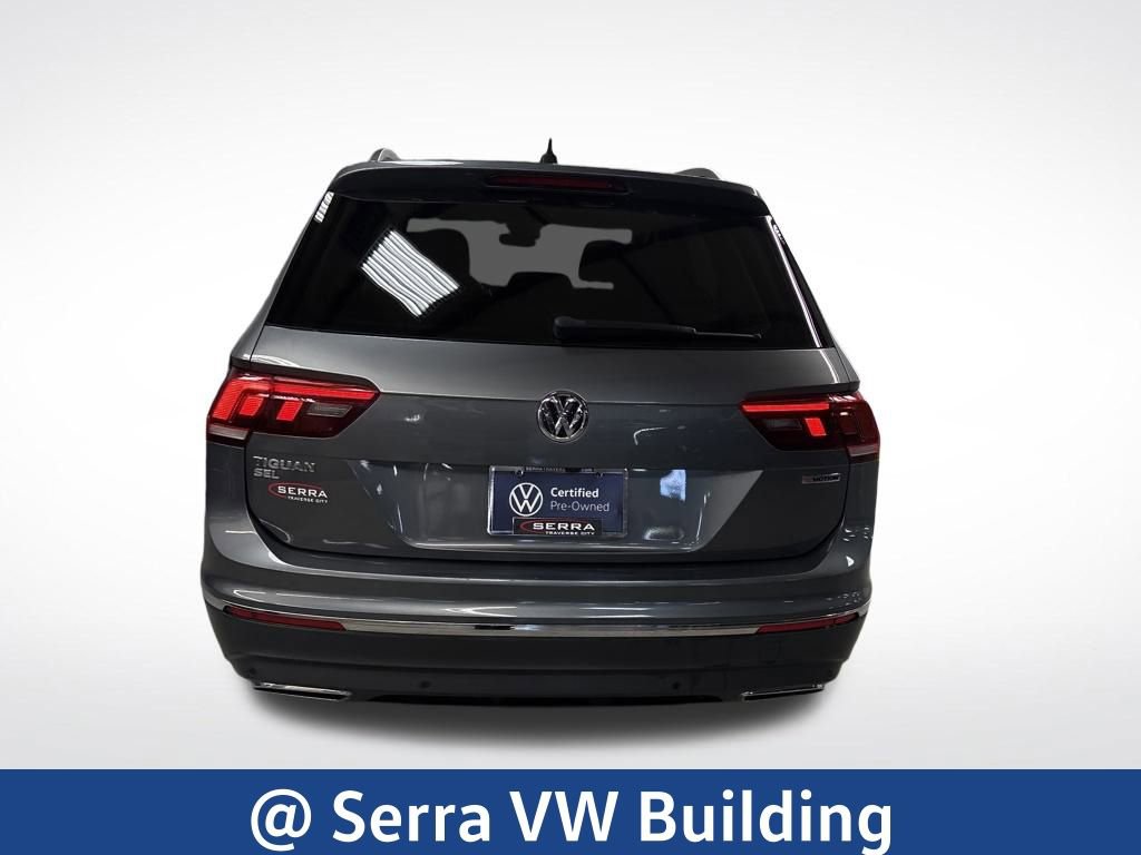 2021 Volkswagen Tiguan SE photo 3