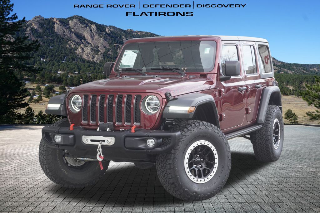 2021 Jeep Wrangler Unlimited Rubicon's photo