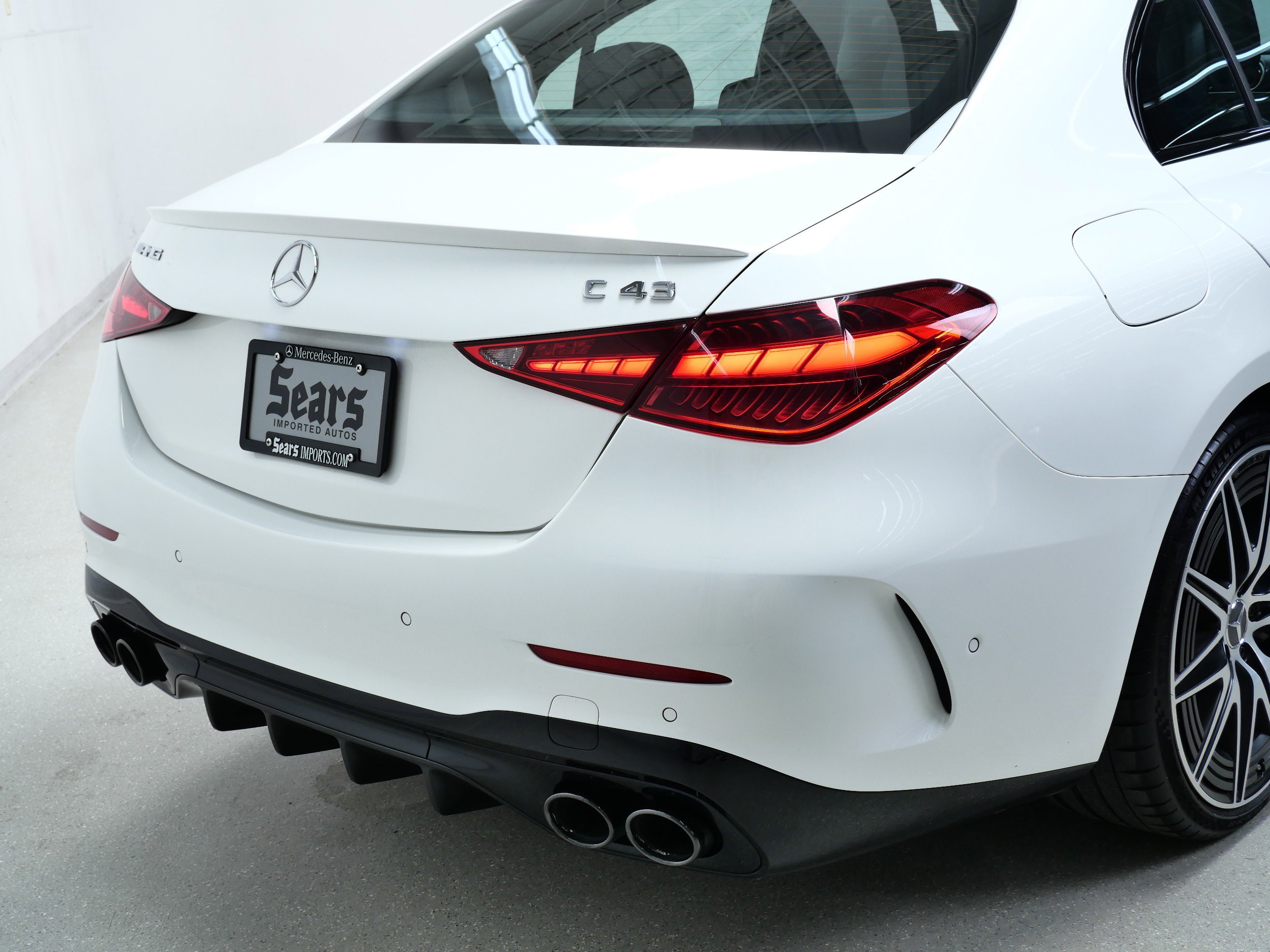 2023 Mercedes Benz C AMG 43 4MATIC photo 4