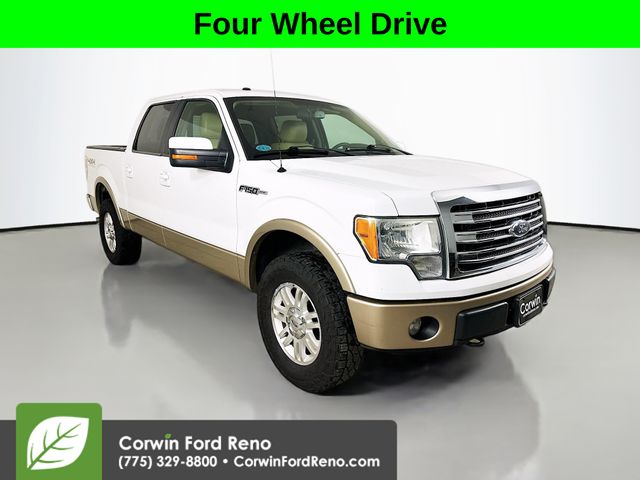 2013 Ford F-150 Lariat