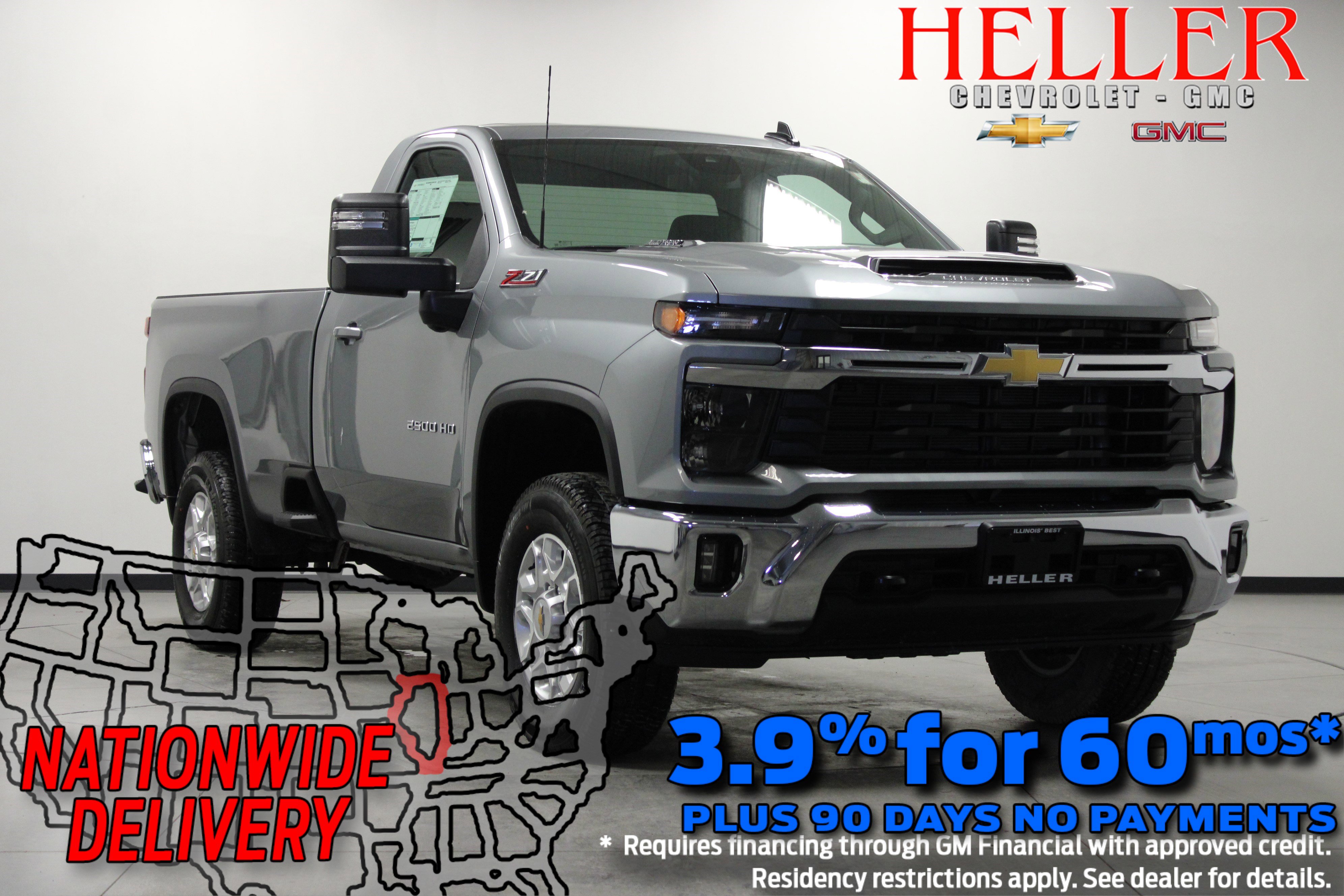 2026 Chevrolet Silverado 2500 HD