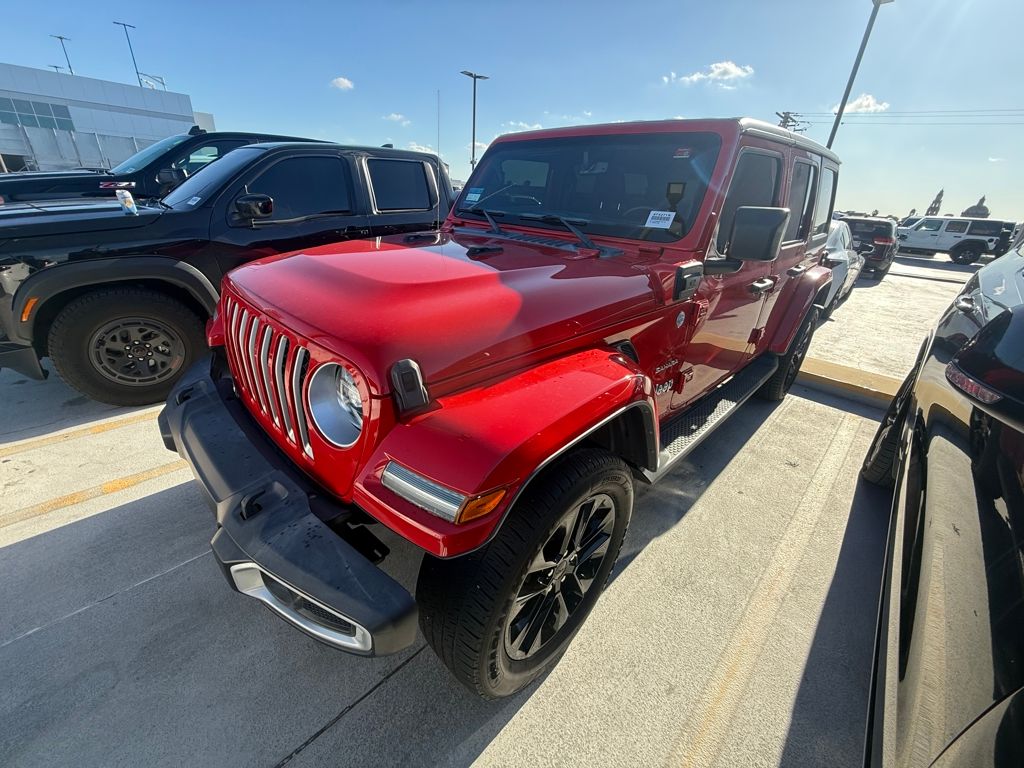 2021 Jeep Wrangler Unlimited Sahara 4XE's photo
