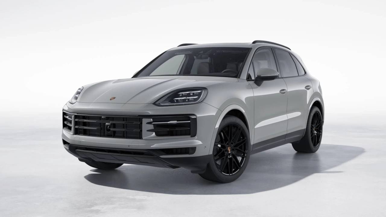 2026 Porsche Cayenne