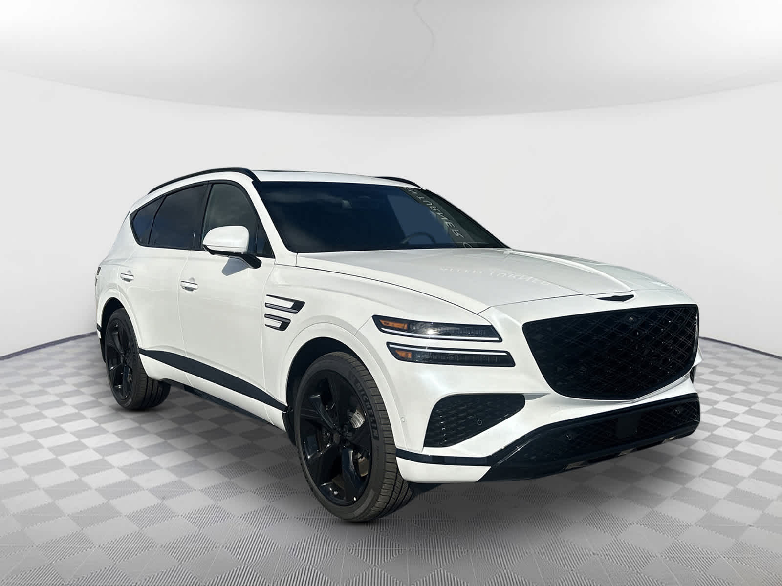 2026 GENESIS GV80 Prestige Black's photo