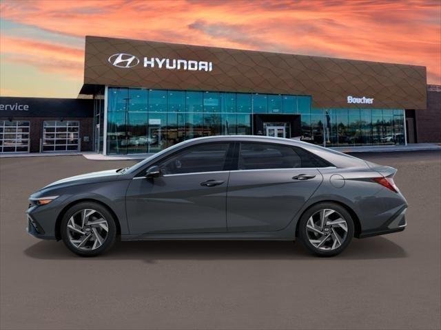 2025 Hyundai Elantra Hybrid Limited photo 3