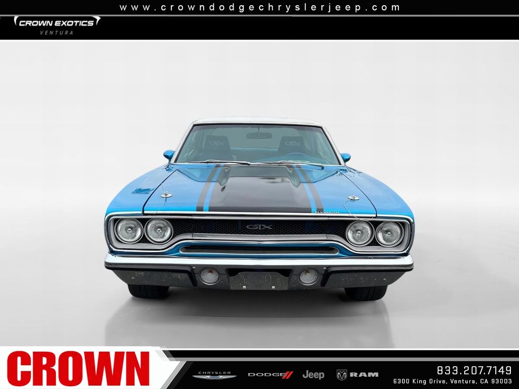Pre-Owned 1970 Plymouth GTX in Ventura #P68291 | Crown Dodge