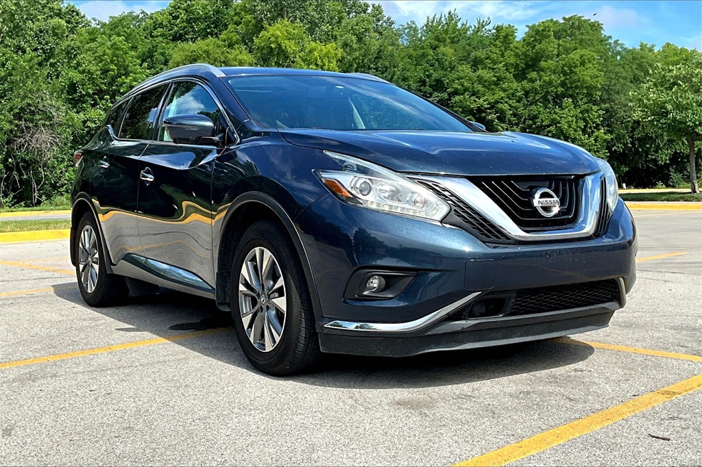 2015 Nissan Murano SL photo 3