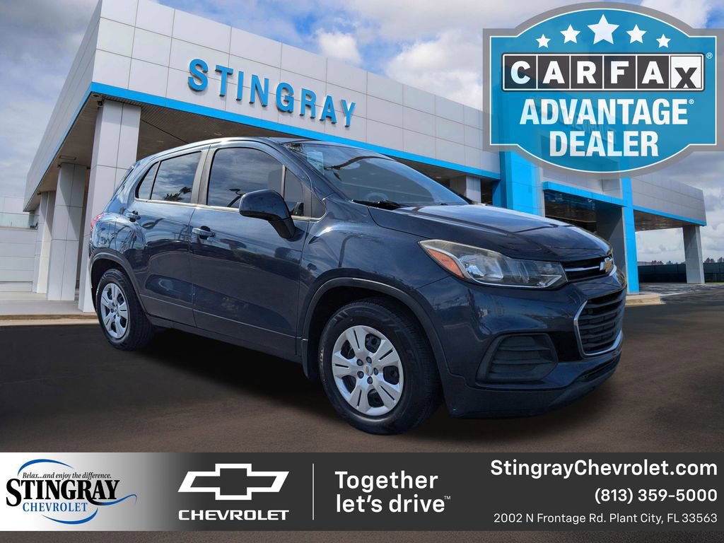 2018 Chevrolet Trax LS's photo