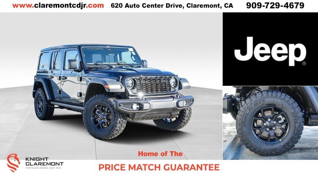 2026 Jeep Wrangler 4-Door Willys's photo