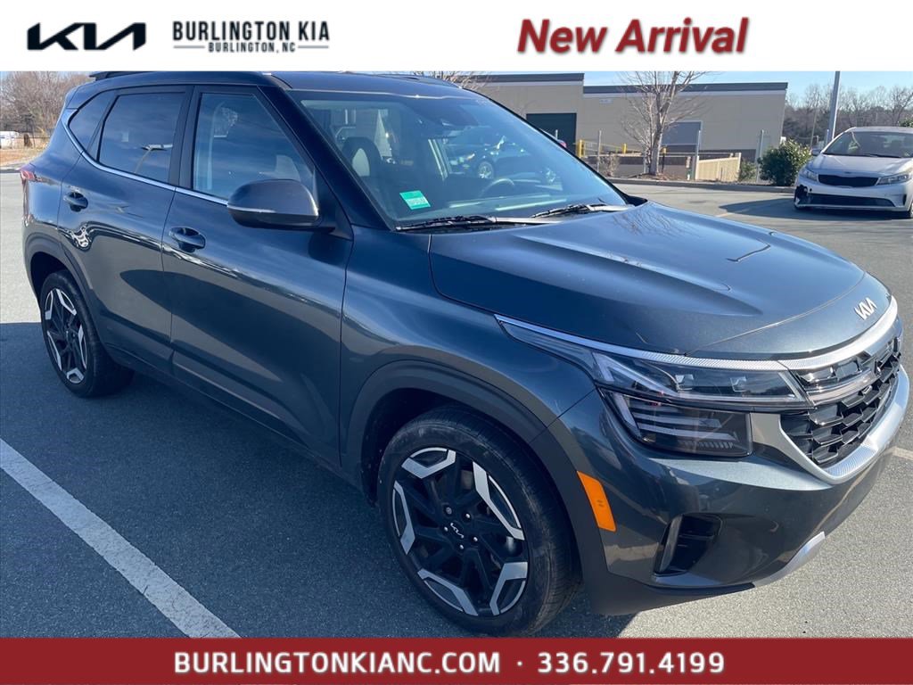 2024 Kia Seltos SX's photo