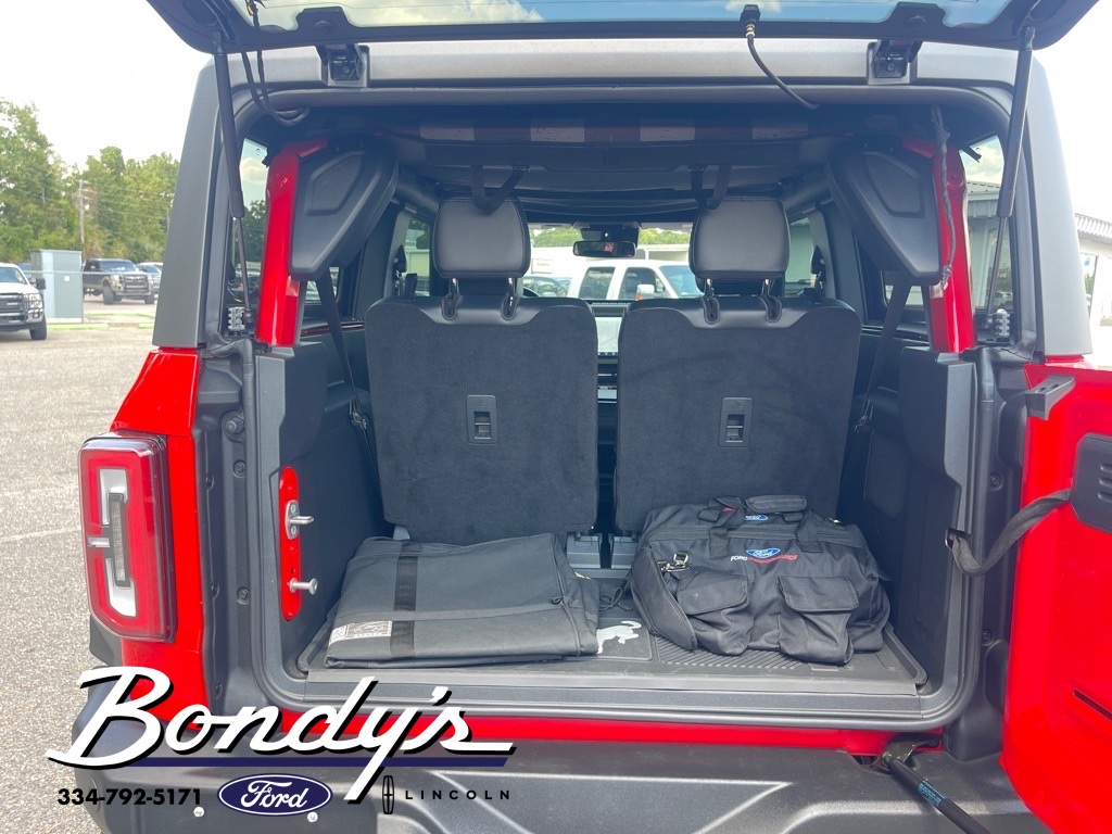2022 Ford Bronco Wildtrak photo 14