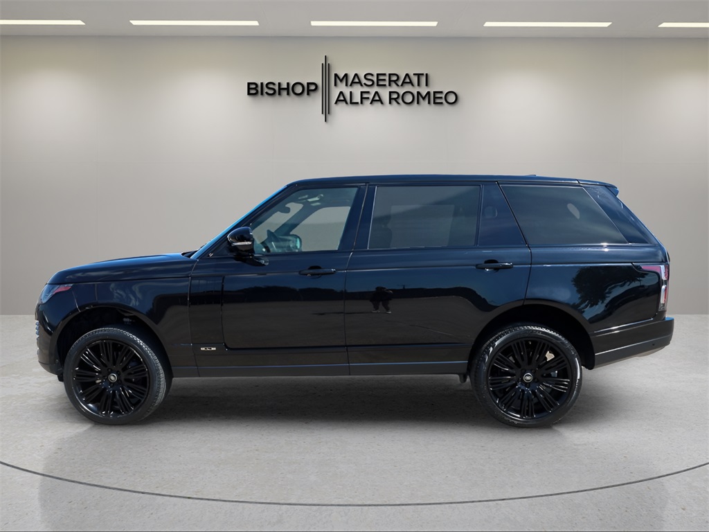 2021 Land Rover Range Rover P525 HSE HSE Westminster Edition photo 2