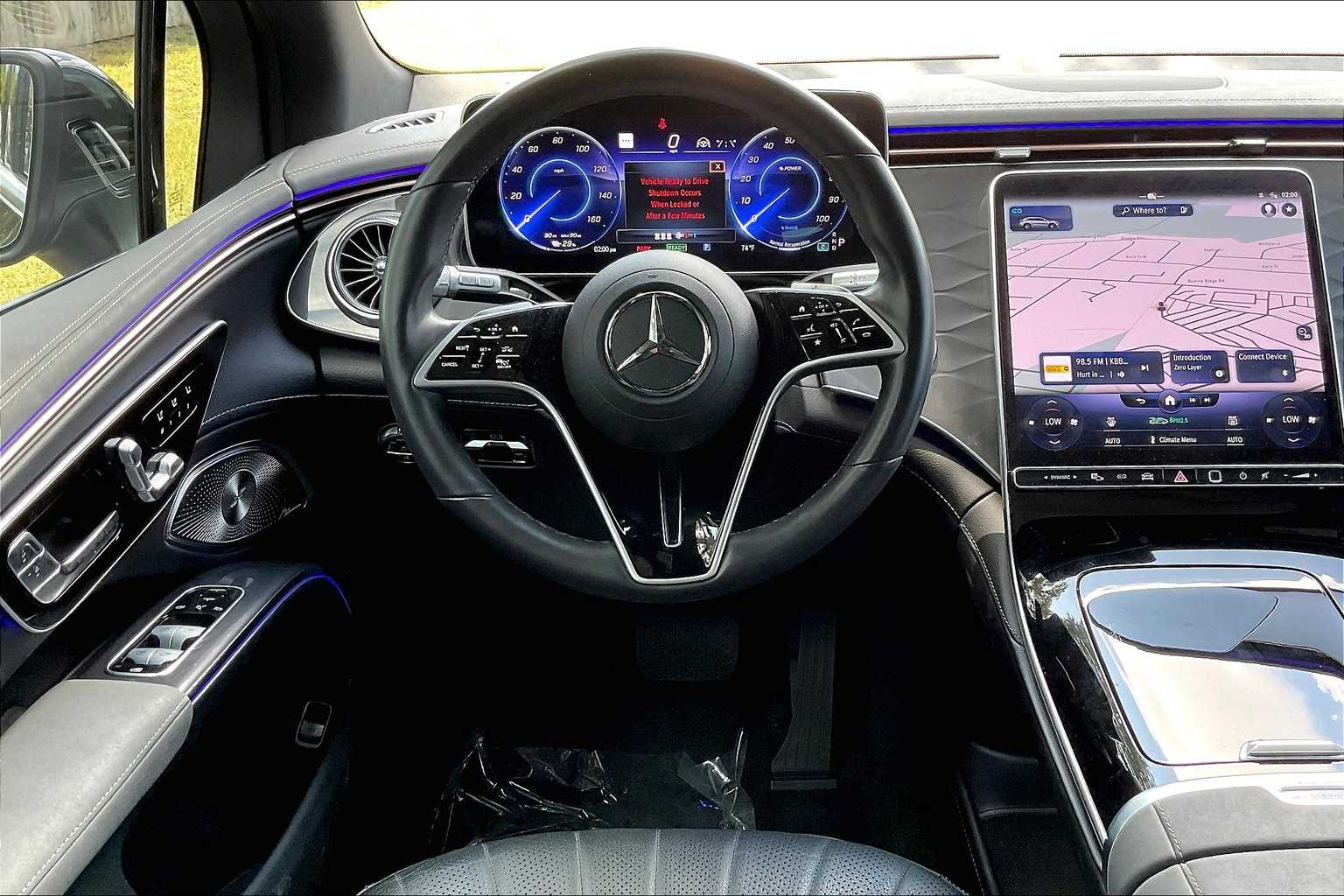 2023 Mercedes Benz EQS SUV 450 photo 5