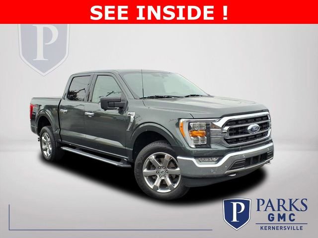 2021 Ford F-150 XLT's photo