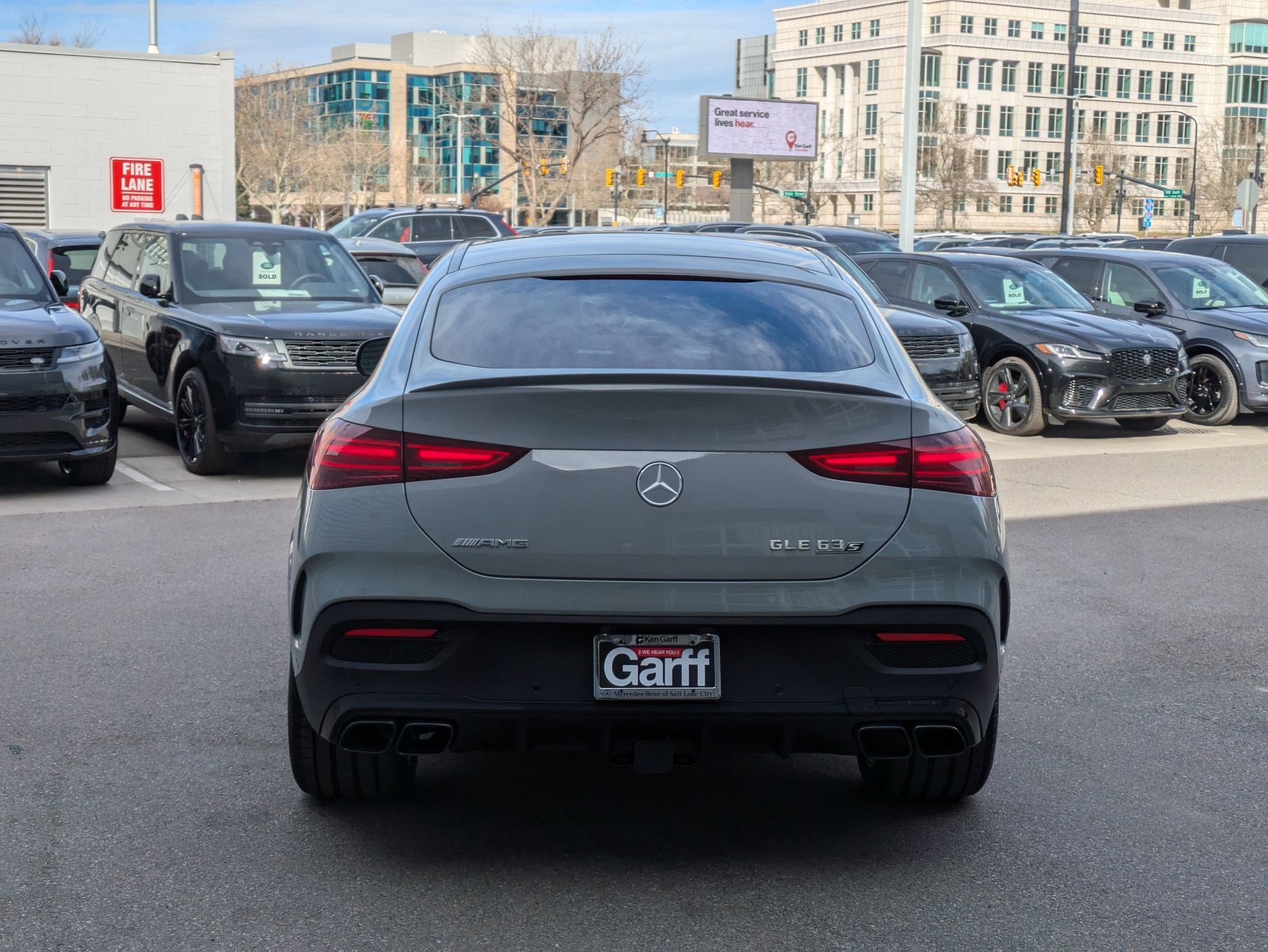 2025 Mercedes Benz GLE AMG 63 S 4MATIC Coupe photo 4