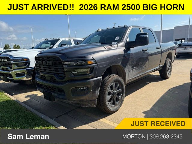 2026 Ram 2500 Big Horn photo 2