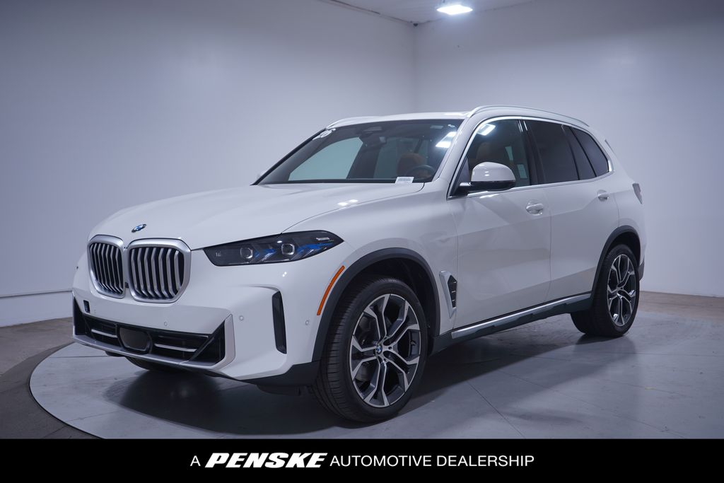 2026 BMW X5 40i's photo