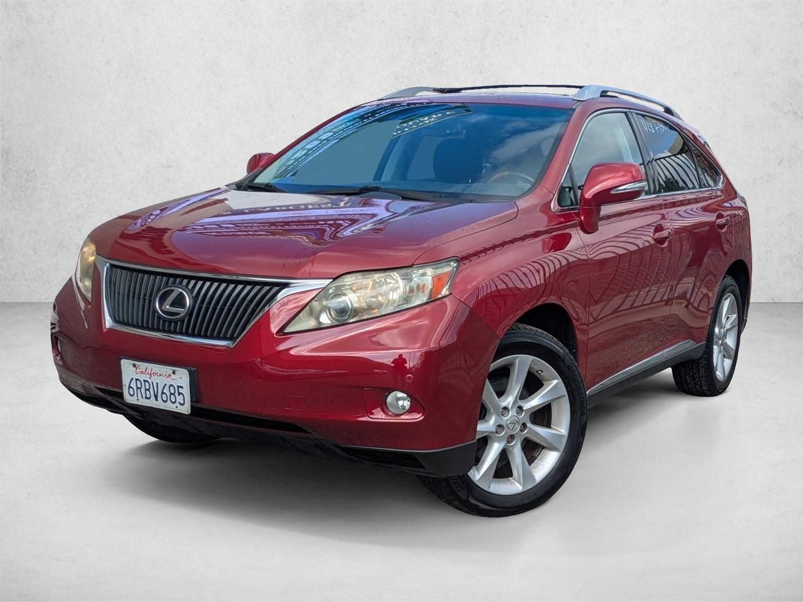 2011 Lexus RX 350