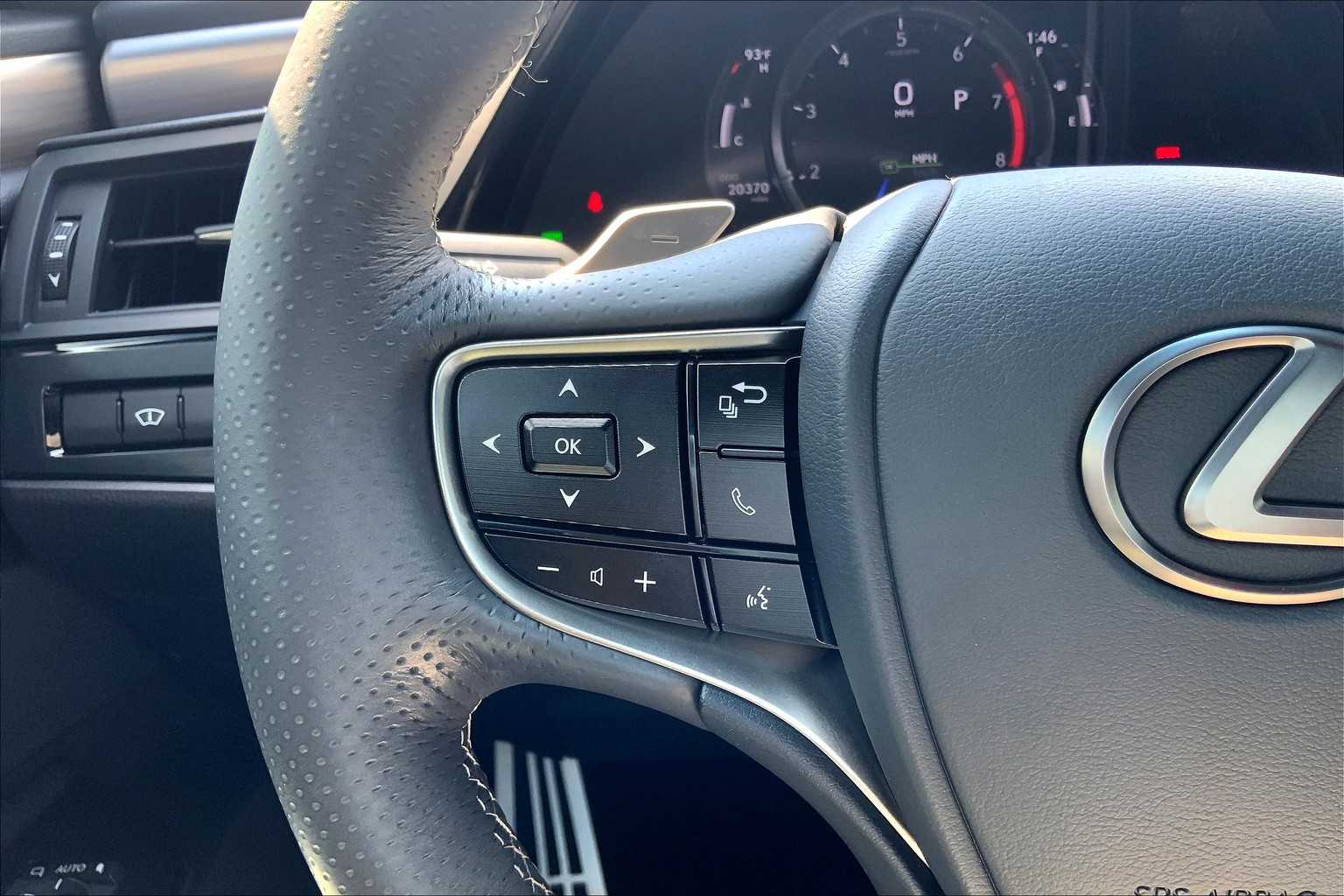 2022 Lexus ES F SPORT Handling photo 21