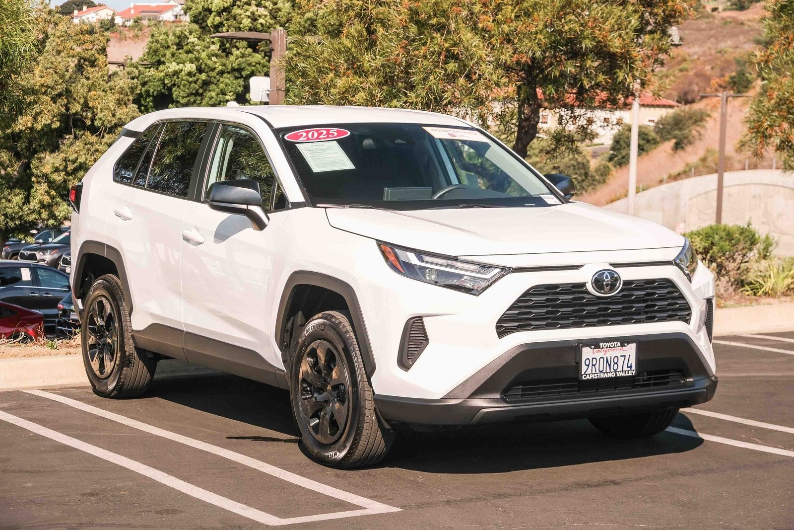 2025 Toyota RAV4 LE photo 3