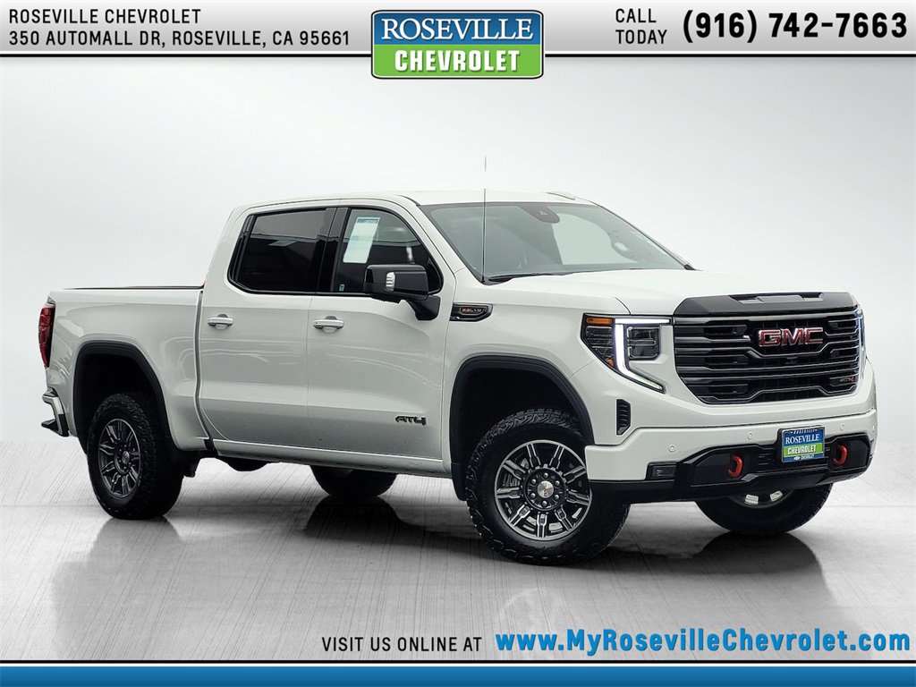 2025 GMC Sierra 1500 AT4's photo