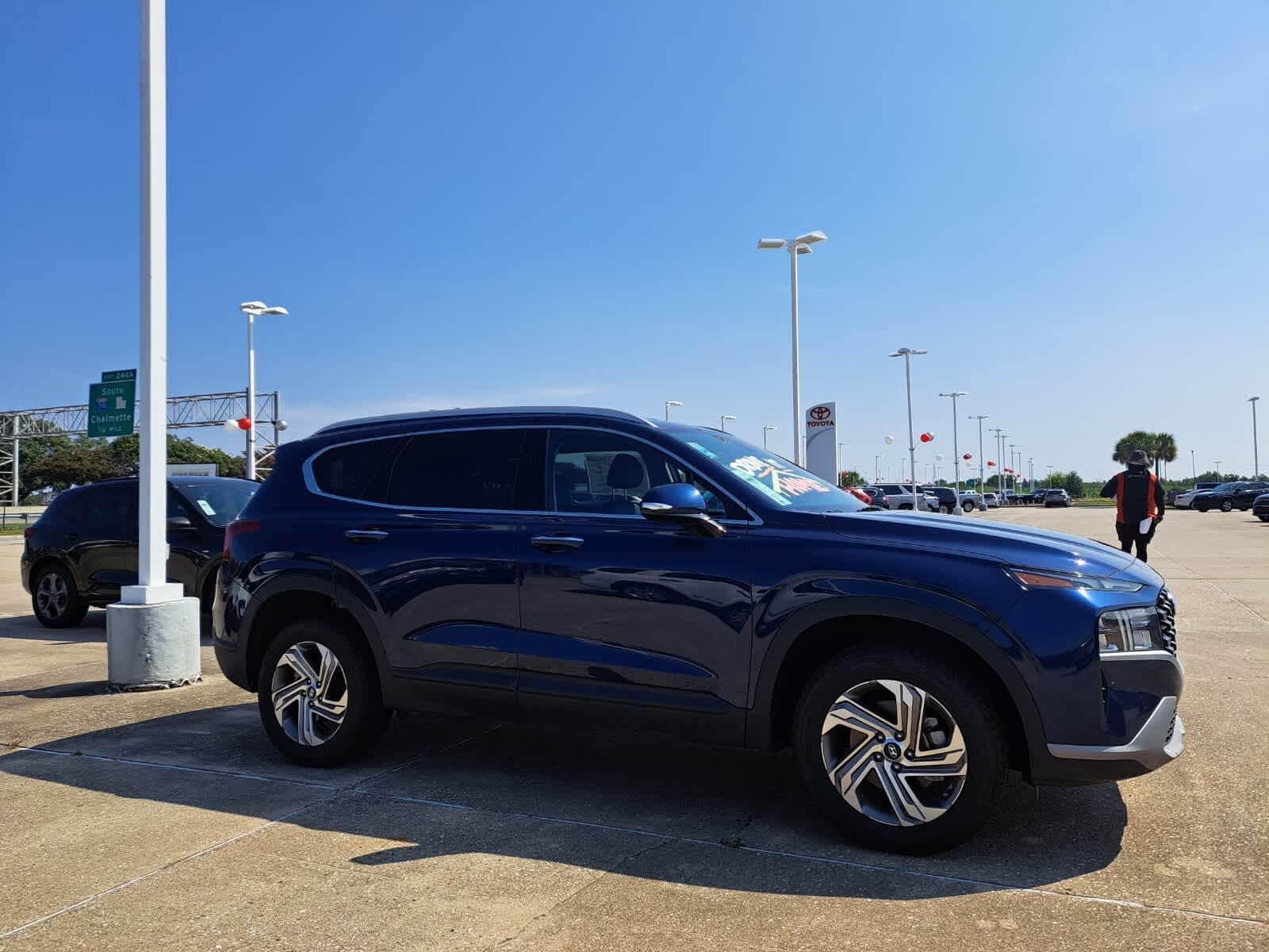 2023 Hyundai Santa Fe SEL photo 2