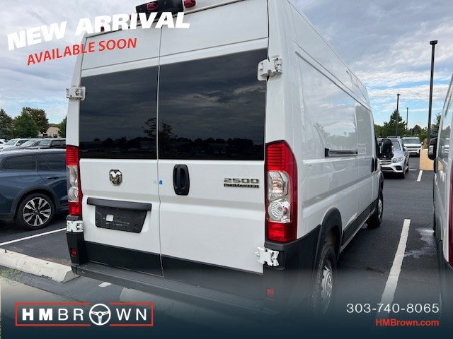 2023 Ram ProMaster 2500 Cargo Van photo 2
