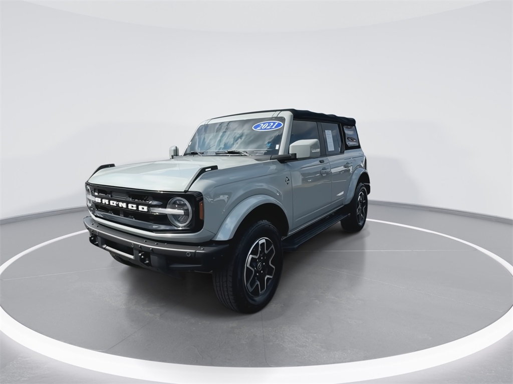 2021 Ford Bronco Outer Banks photo 4