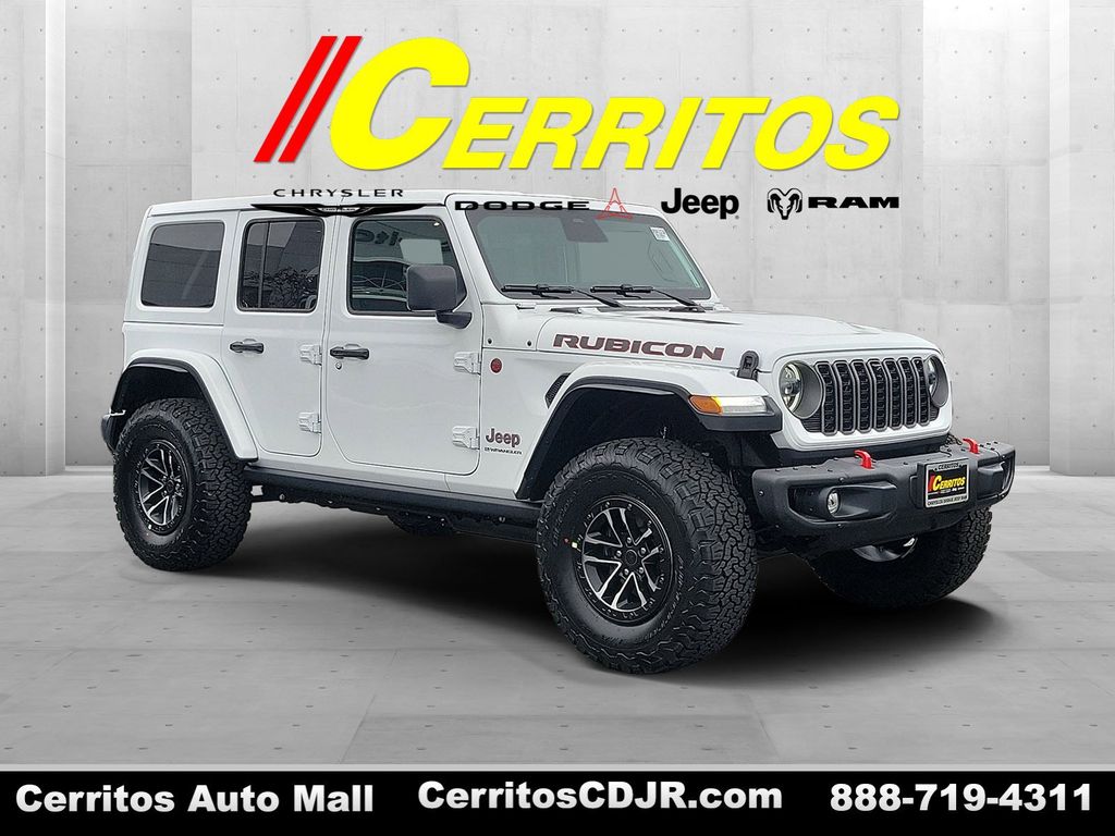 2026 Jeep Wrangler 4-Door Rubicon X's photo