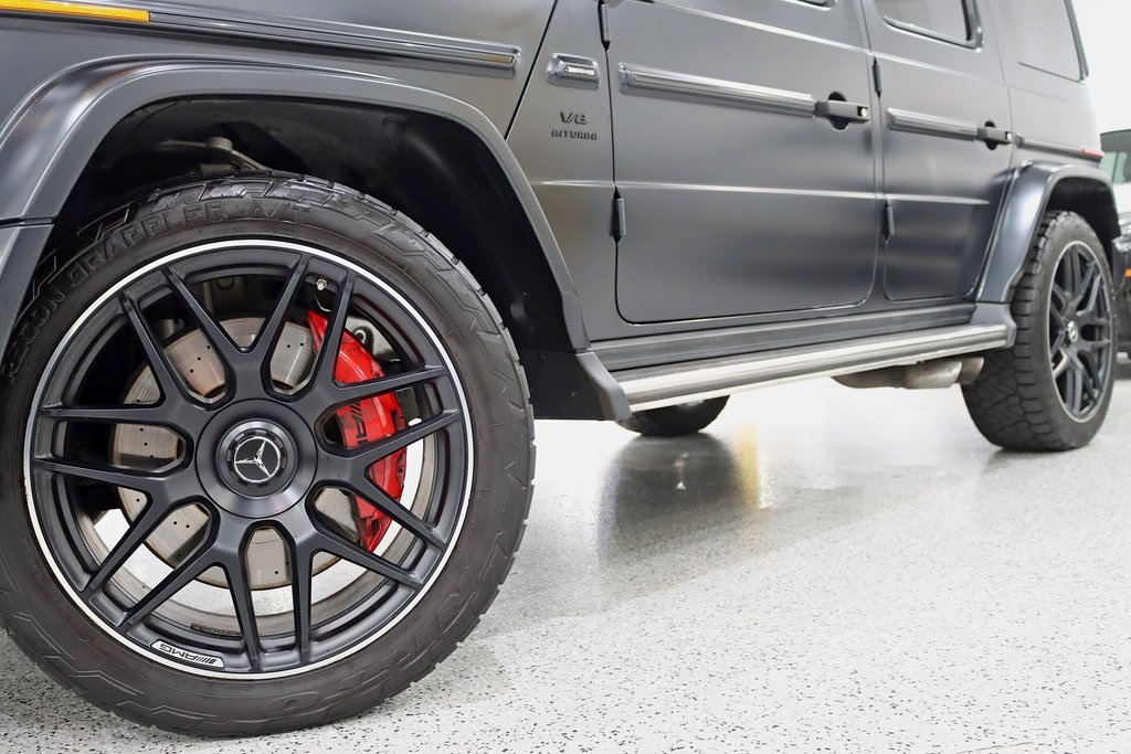 2021 Mercedes Benz G 63 AMG photo 3